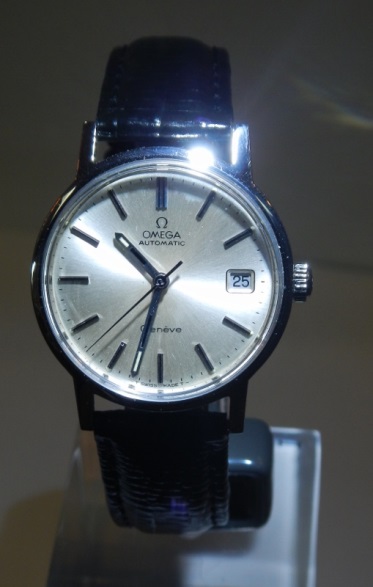 Vintage Watches For Sale Omega Gents Geneve Auto Wind Watch - SOLD 